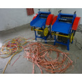 zariadenie na recykláciu drôtov na odpadový kábel